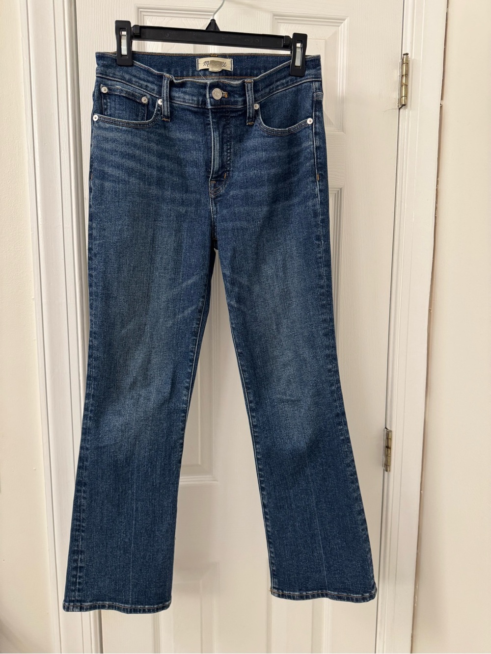 Madewell Women's Medium Blue Bootcut Jeans